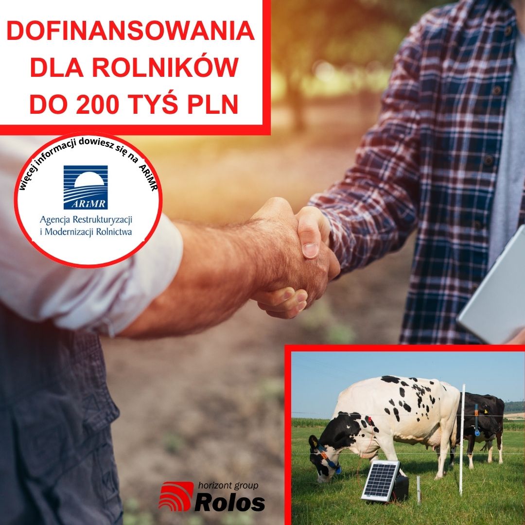 Dofinansowanie dla rolników do 200 tys. złotych.